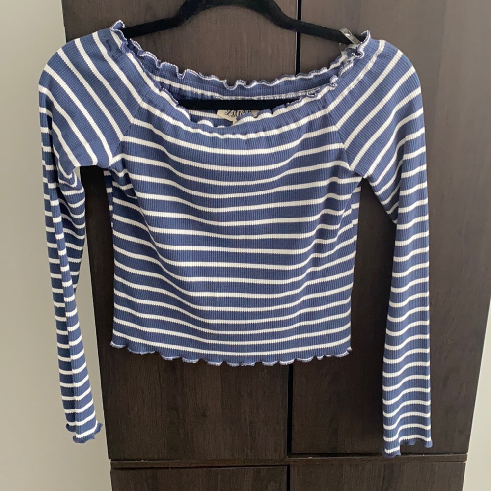 Off the shoulder top